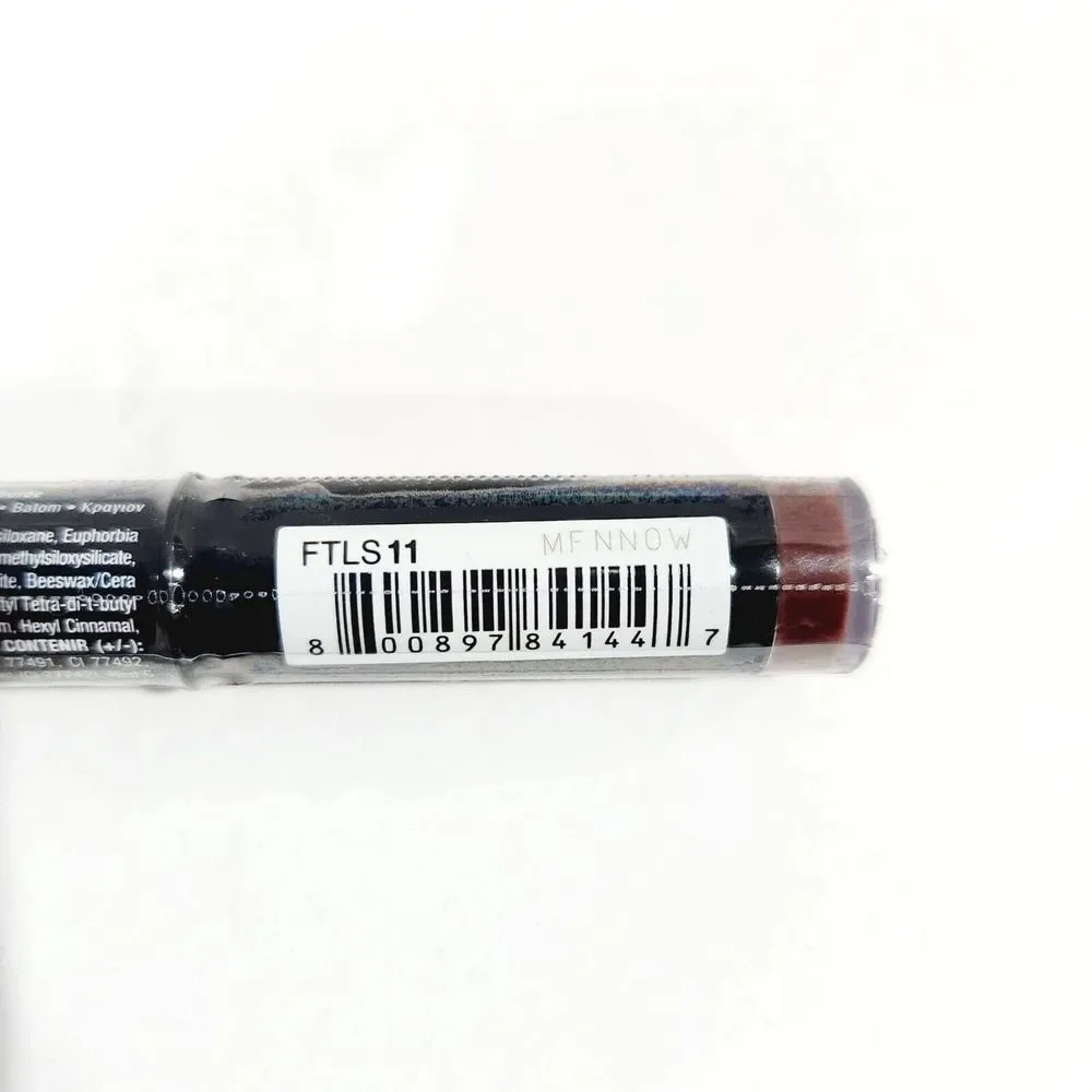 NYX PROFESSIONAL MAKEUP Cosmetics Full‎ Throttle Lipstick Loaded FTLS11